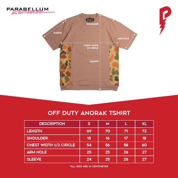 Parabellum x Kevinswork Off Duty Anorak Tshirt™