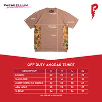 Parabellum x Kevinswork Off Duty Anorak Tshirt™