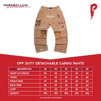 Parabellum x Kevinswork Off Duty Detachable Cargo Pants™