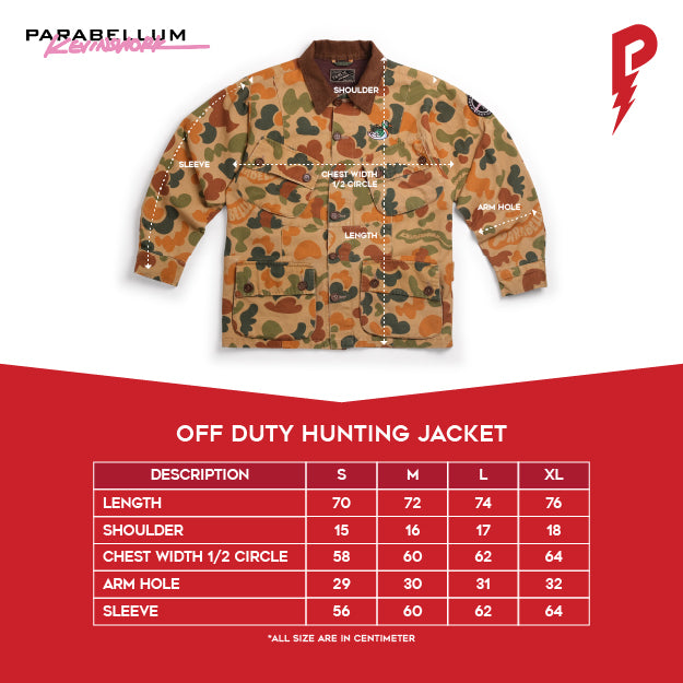 Parabellum x Kevinswork Off Duty Hunting Jacket™