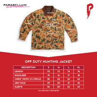 Parabellum x Kevinswork Off Duty Hunting Jacket™