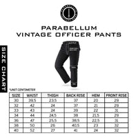 Parabellum® Vintage Officer Pants