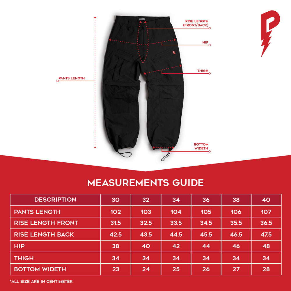 
                  
                    PRBLM® TX25/001™ Technical Cargo Pants Triple Black
                  
                