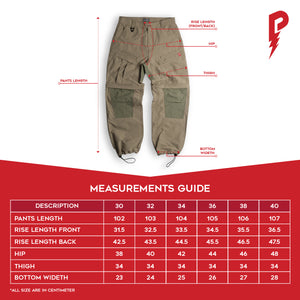 
                  
                    PRBLM® TX25/001™ Technical Cargo Pants Khaki
                  
                