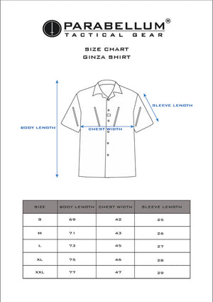 
                  
                    Parabellum® GINZA™ Tactical Field Shirt Navy
                  
                