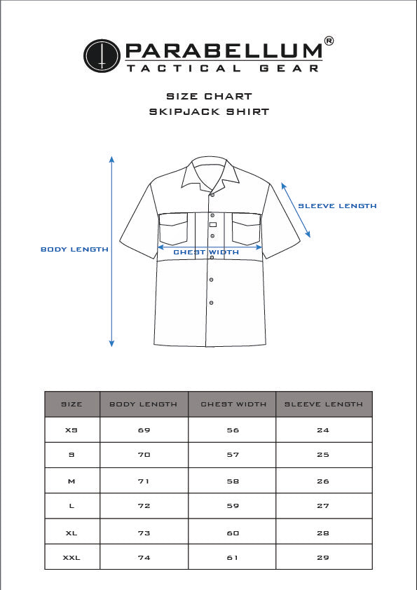 
                  
                    Parabellum® Skipjack Tactical Shirt
                  
                