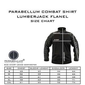 
                  
                    Parabellum® Combat Shirt Lumberjack Flannel
                  
                