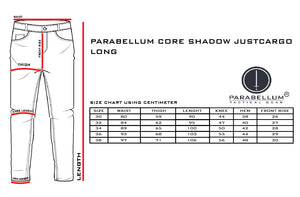 
                  
                    Parabellum® Just Cargo Core Shadow Long
                  
                