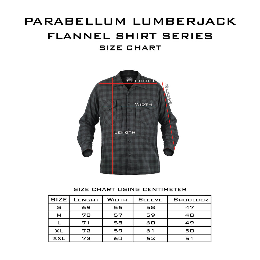 
                  
                    Parabellum® LUMBERJACK Flannel Work Shirt Color Code 001
                  
                