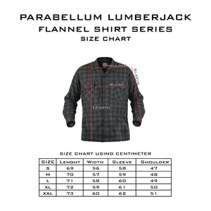 
                  
                    Parabellum® LUMBERJACK Flannel Work Shirt Color Code 001
                  
                