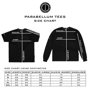 
                  
                    Parabellum® Circular Logo Original Series Long & Short Tees
                  
                