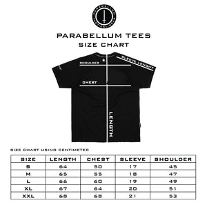 
                  
                    Parabellum® Athletic Series Two Stripes Long & Short Sleeve Tees
                  
                