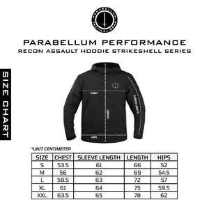 
                  
                    Parabellum® Performance RECON™ Assault Hoodie STRIKESHELL Series Green
                  
                