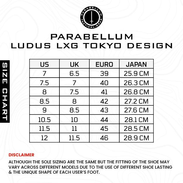 
                  
                    Parabellum® Ludus LXG™ Tokyo Design
                  
                