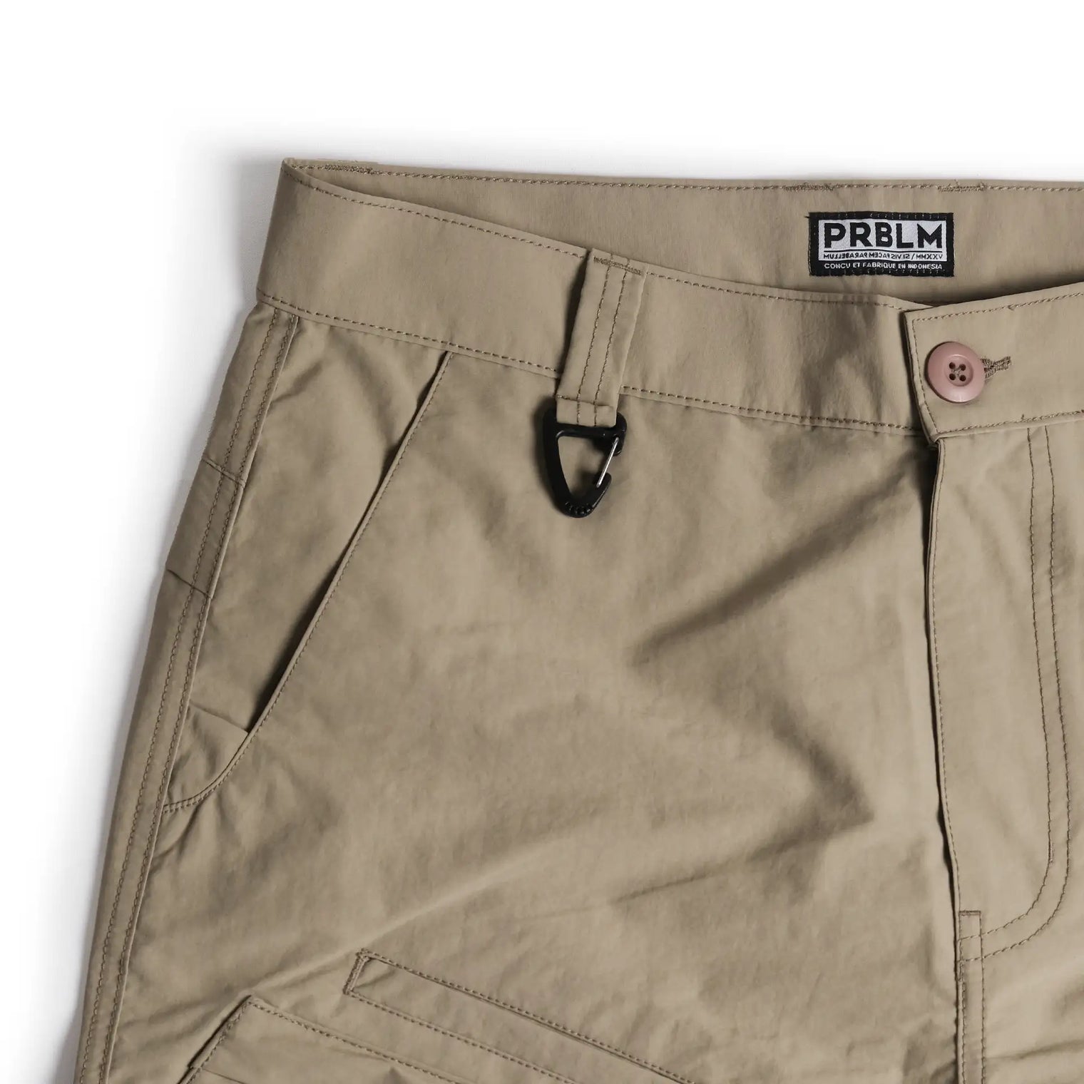 PRBLM® TX25/001™ Technical Cargo Pants Khaki