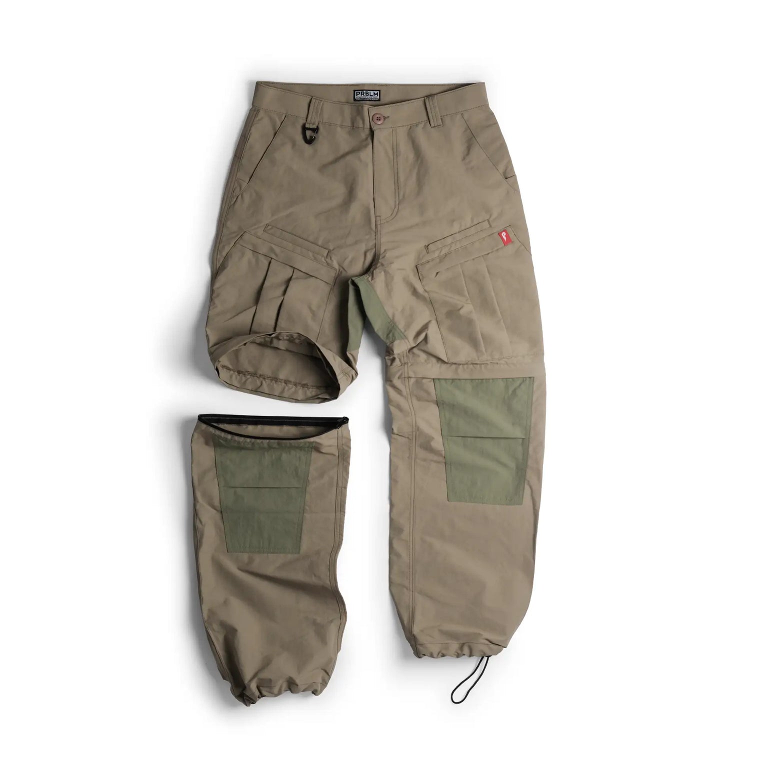 PRBLM® TX25/001™ Technical Cargo Pants Khaki