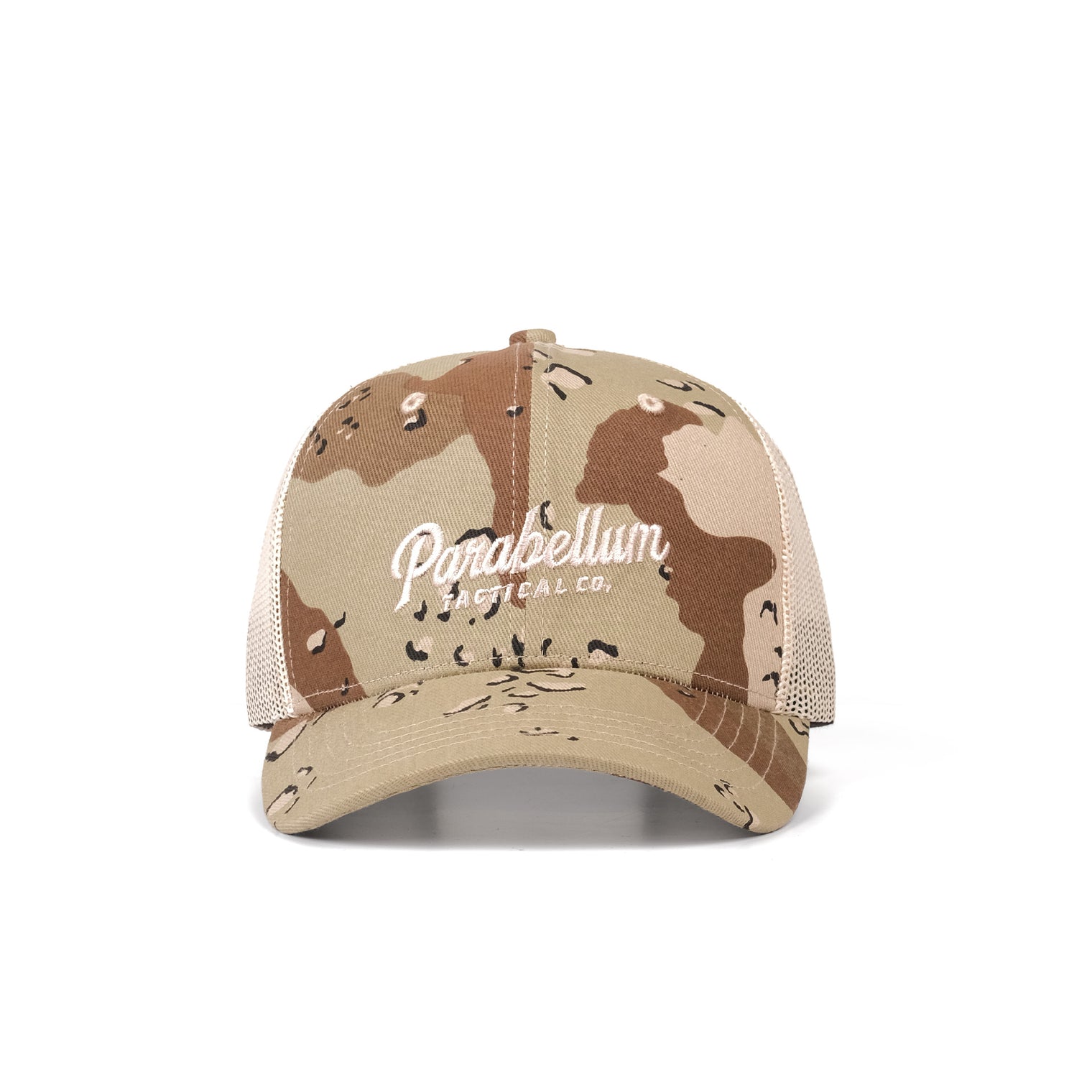 Trucker Hat Camo Series Choco Chip
