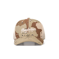 Trucker Hat Camo Series Choco Chip