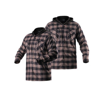 Parabellum® LUMBERJACK™  Flanel Hoodie 013