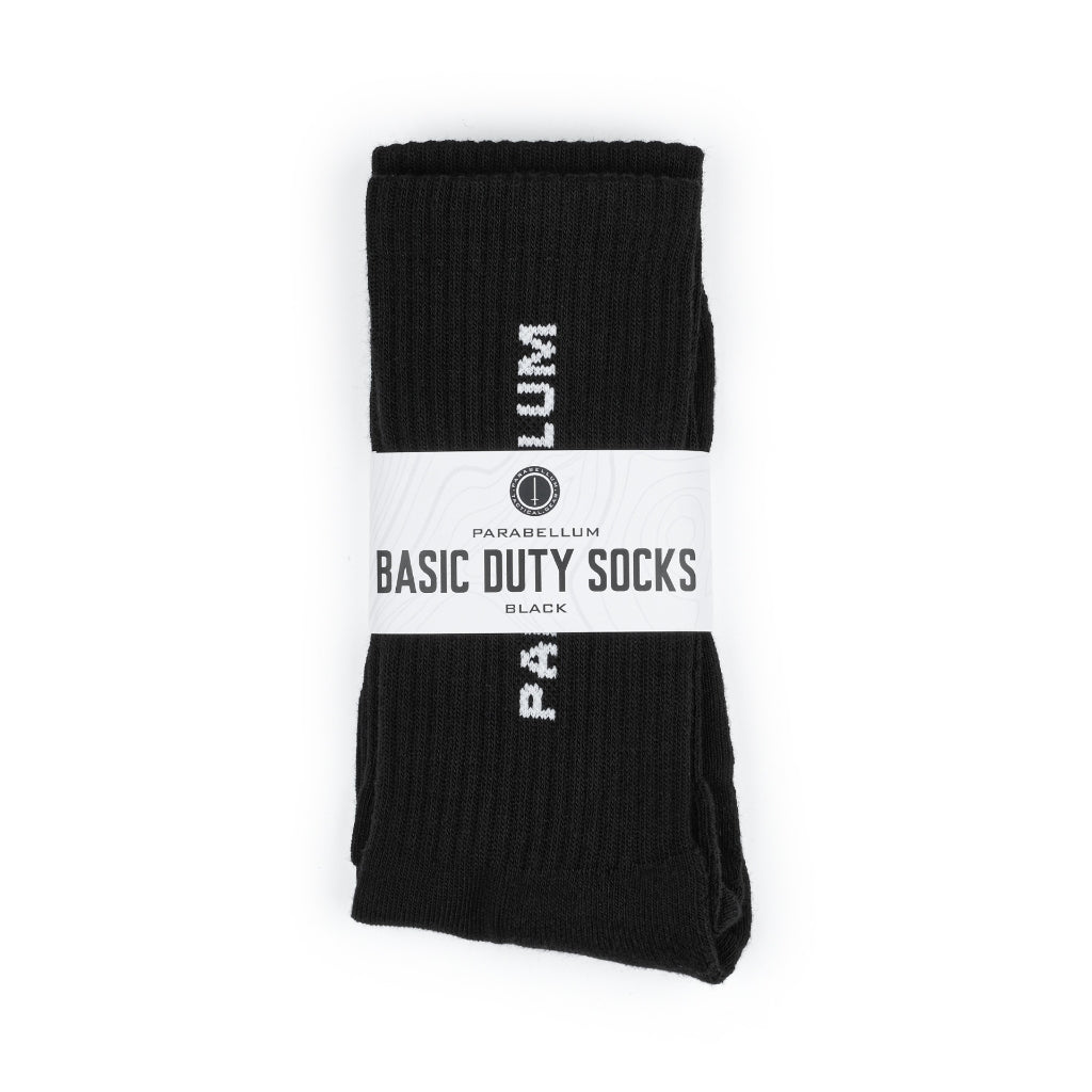 Parabellum Duty Socks Black