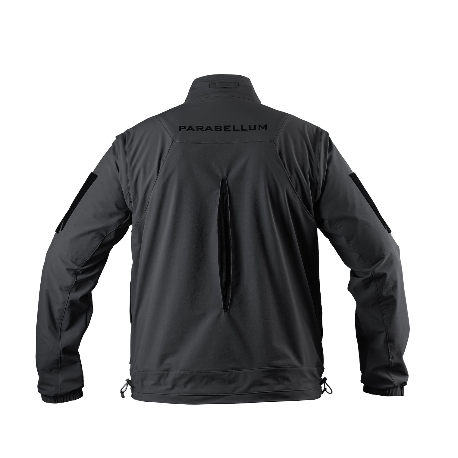 Parabellum® Cruze™ Jacket Black (Convertible Tactical Jacket & Vest)