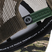 Trucker Hat Camo Series Tiger Stripe