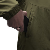 Parabellum® Cruze™ Jacket Green (Convertible Tactical Jacket & Vest)