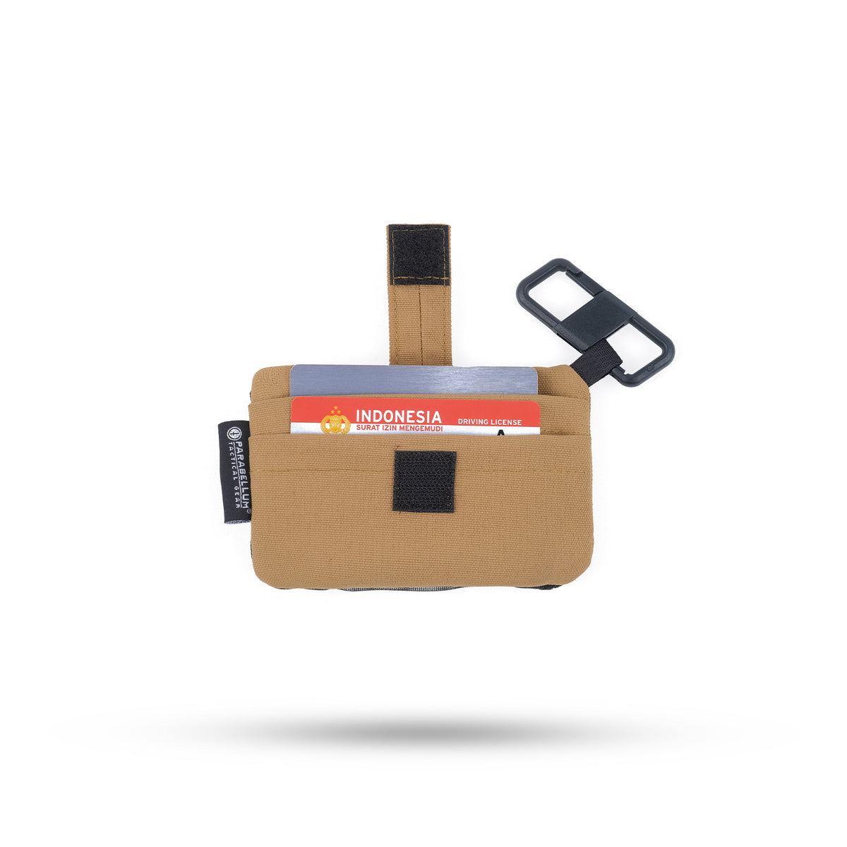 Pulse Card Holder Pouch - Coyote Brown