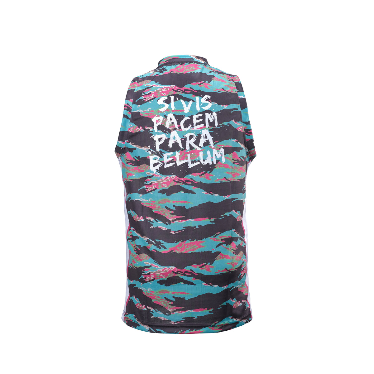 Funky Jersey - Pink Tiger