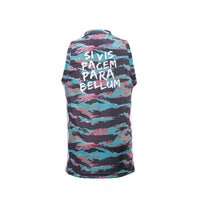 Funky Jersey - Pink Tiger