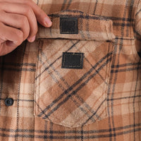 Parabellum® LUMBERJACK™ Flanel Hoodie 014