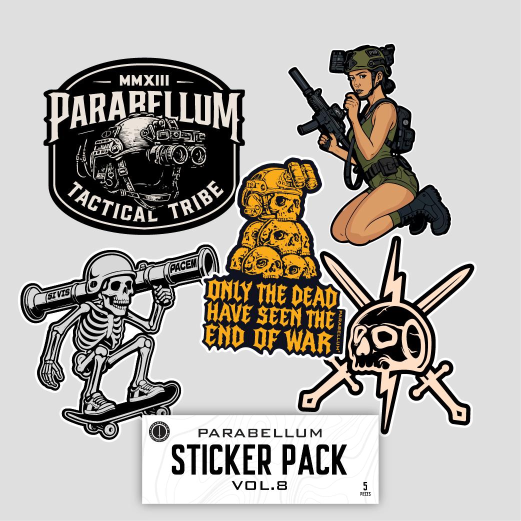 Parabellum® Sticker Pack™ 2 Volume