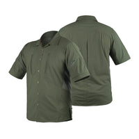 Kemeja Ginza Tactical Field Shirt Green