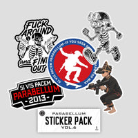 Parabellum® Sticker Pack™ 2 Volume