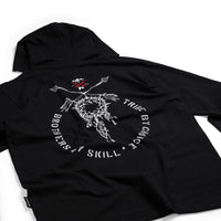 T-Shirt Hoodie Parabellum X ECAG - Black