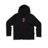 T-Shirt Hoodie Parabellum X ECAG - Black