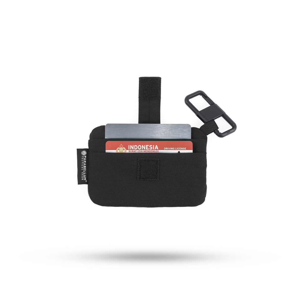 Pulse Card Holder Pouch - Black