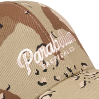 Trucker Hat Camo Series Choco Chip