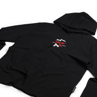 T-Shirt Hoodie Parabellum X ECAG - Black