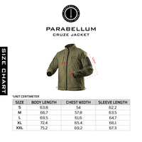 Parabellum® Cruze™ Jacket Green (Convertible Tactical Jacket & Vest)