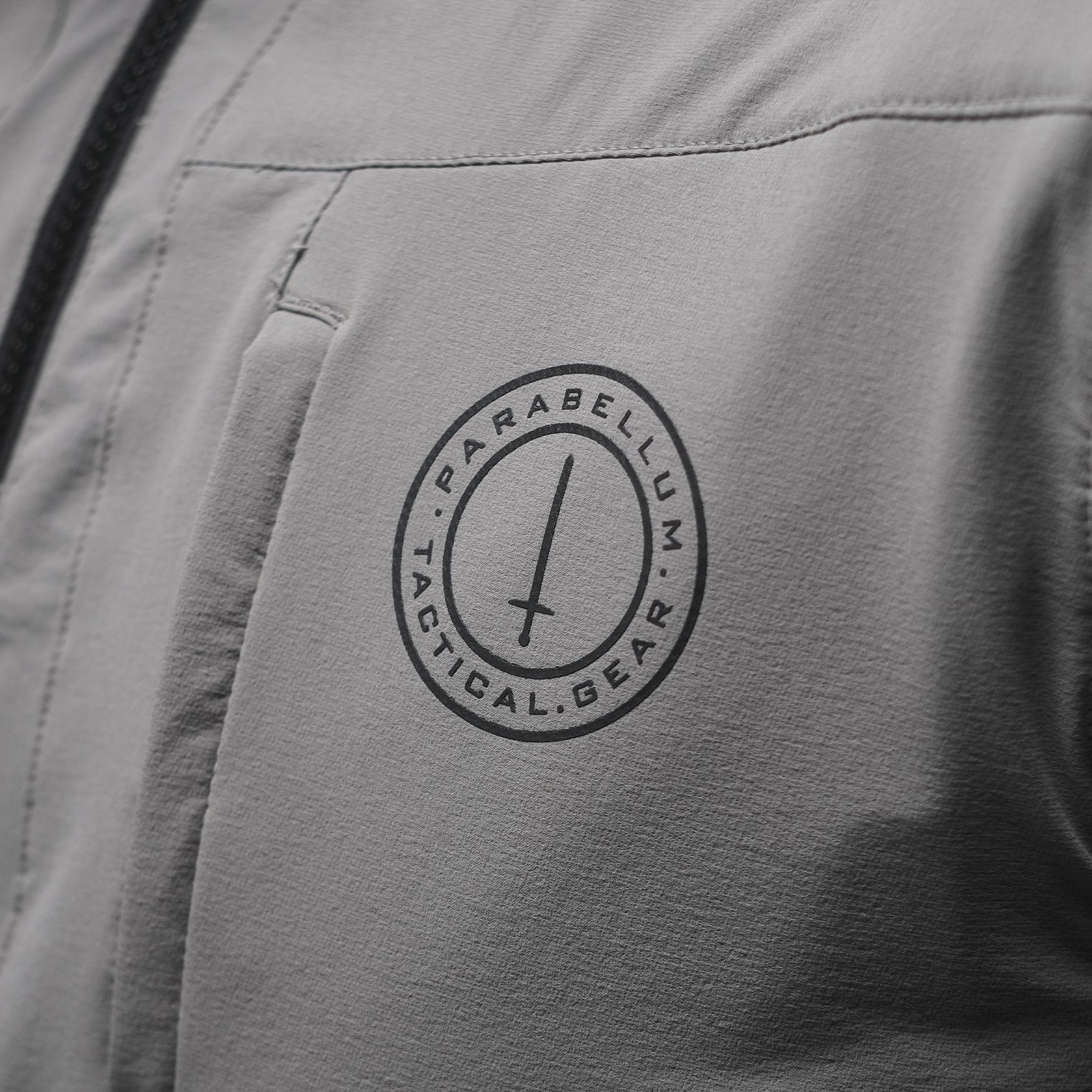Parabellum® Cruze™ Jacket Grey (Convertible Tactical Jacket & Vest)