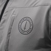 Parabellum® Cruze™ Jacket Grey (Convertible Tactical Jacket & Vest)