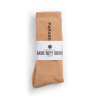 Duty Socks Brown