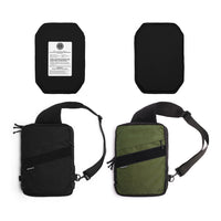 Parabellum AEGIS Covert Protective Pack with Ballistic 3A Insert