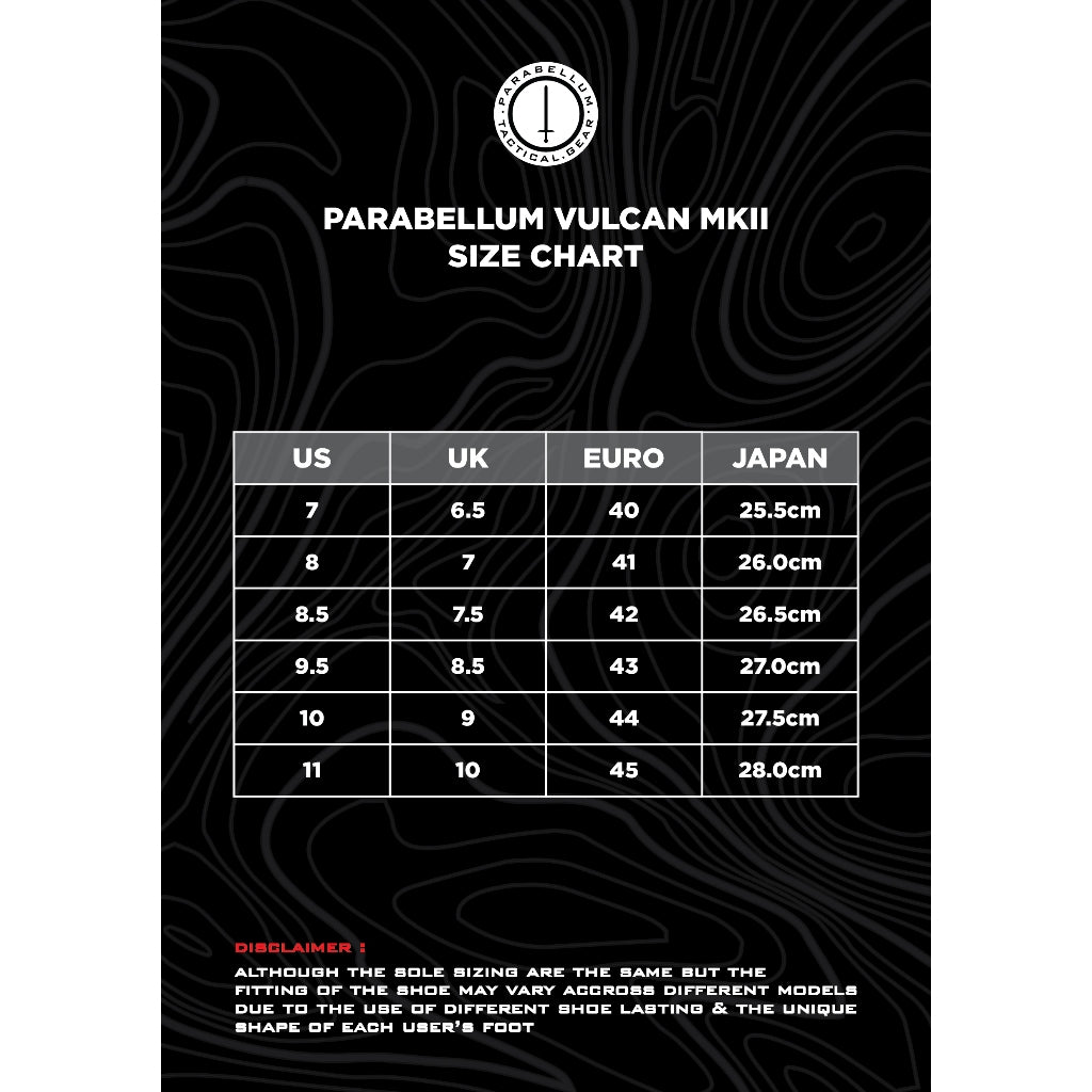 Sepatu Boots Pria Parabellum VULCAN MK2
