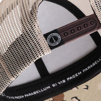 Trucker Hat Camo Series Choco Chip