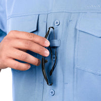Blackjack Duty Shirt Sky Blue