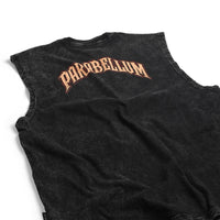 T-Shirt Tiger Dragon Sleveless Black Wash