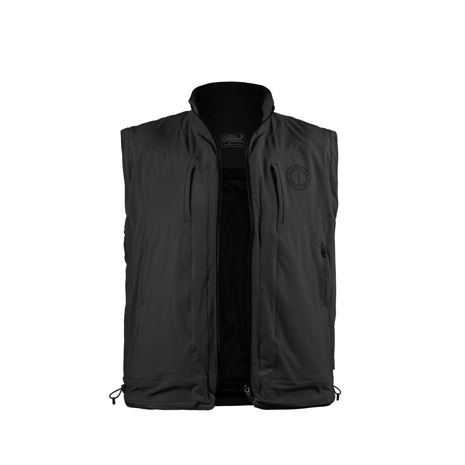 Parabellum® Cruze™ Jacket Black (Convertible Tactical Jacket & Vest)