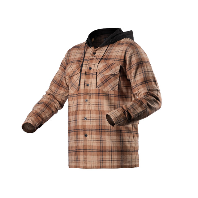 Parabellum® LUMBERJACK™ Flanel Hoodie 014